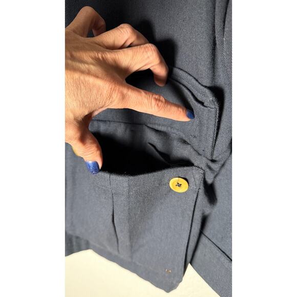 Parallel X League Mens Gunner Cotton Military Jacket Epaulettes Patch Pockets XL - Picture 8 of 13